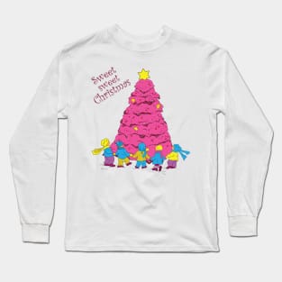 Sweet sweet Christmas Long Sleeve T-Shirt